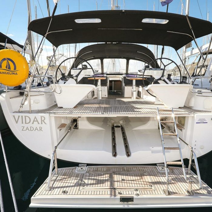 Vidar | Hanse 575 photo 3