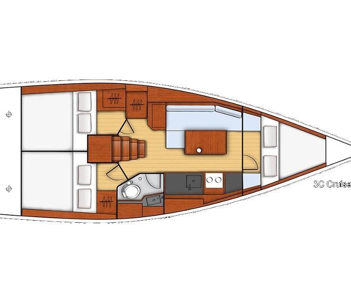 Hobbit | Oceanis 35 photo 19