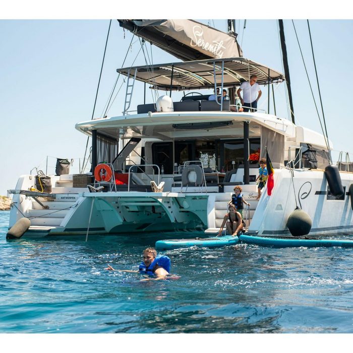 SERENITY I | Lagoon 52F photo 6