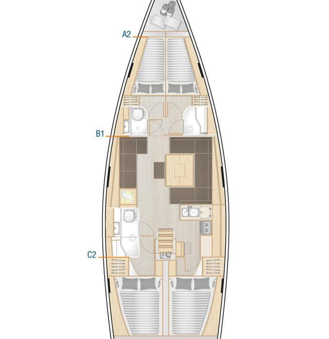 Mika | Hanse 458 photo 8