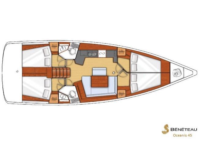 Semiramis (Refit 2021) | Oceanis 45 photo 5