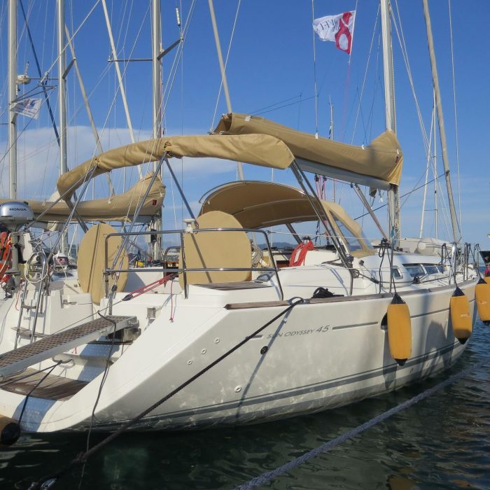 MondoX (refit 2019) | Sun Odyssey 45 photo 5