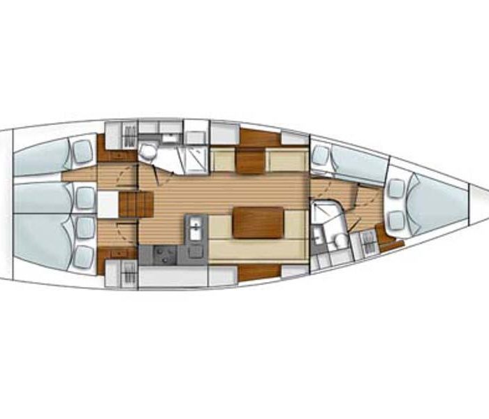 Leonessa | Hanse 430 photo 2