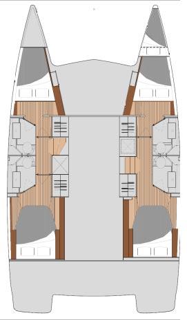 Orion | Fountaine Pajot Isla 40 - 4 + 1 cab. photo 12