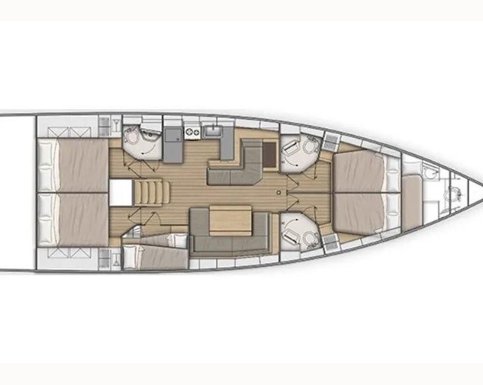 Sea Eagle II | Oceanis 51.1 photo 3