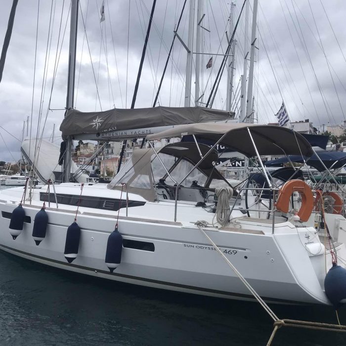 Eva | Sun Odyssey 469 photo 1