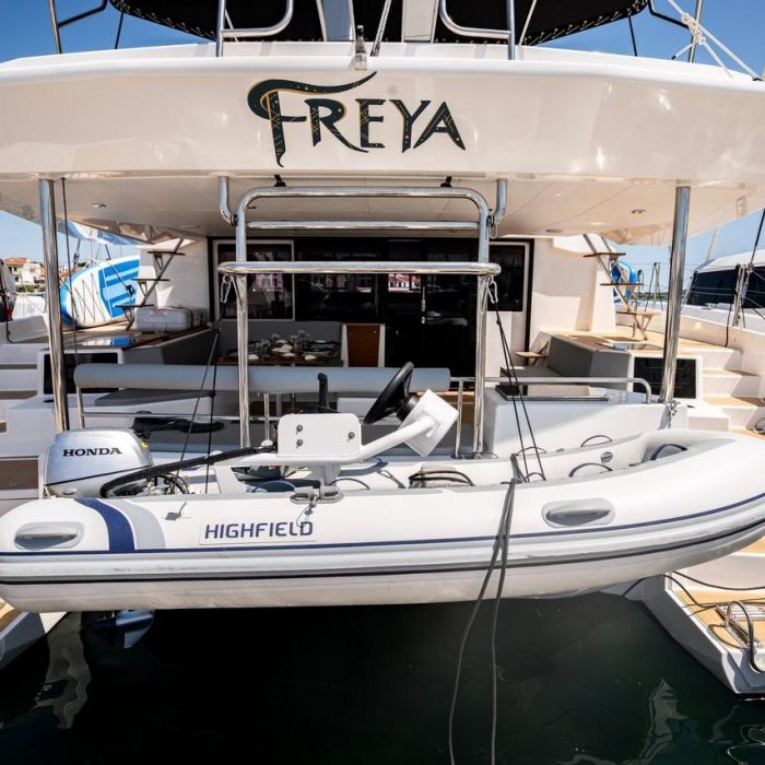 Freya | Dufour 48 Catamaran photo 8