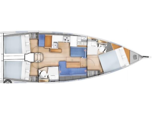 Garfish | Sun Odyssey 410 photo 8