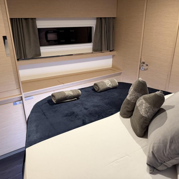 Sunrise | Fountaine Pajot Aura 51 - 5 + 1 cab. photo 47