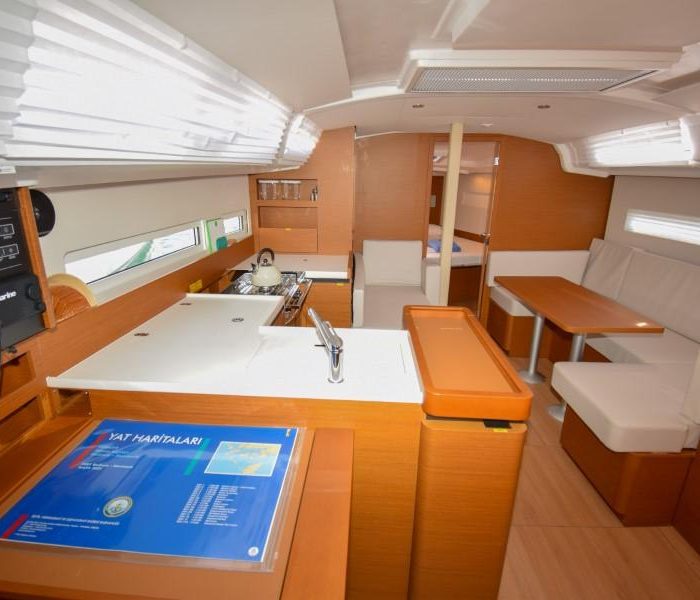 Sky Ela | Sun Odyssey 410 photo 35