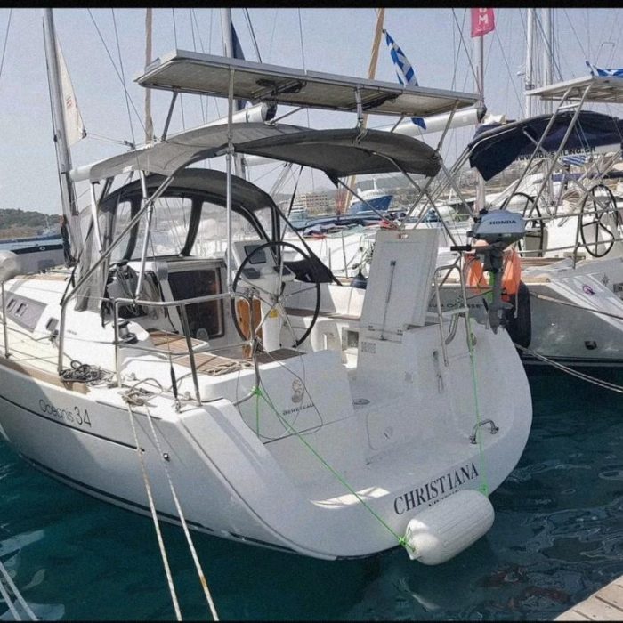 Christiana | Oceanis 34 photo 3 Christiana | Oceanis 34 photo 3