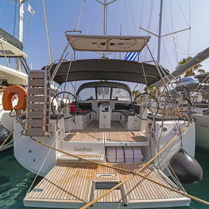 Goldfish | Sun Odyssey 490 photo 9