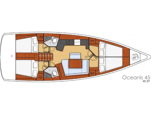 Theia | Oceanis 45 photo 14