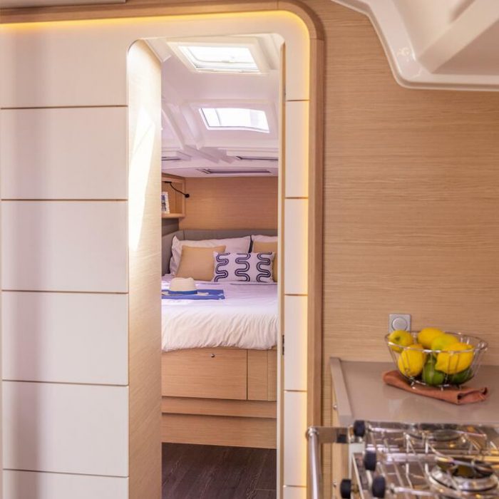 Asteria | Dufour 41 photo 35