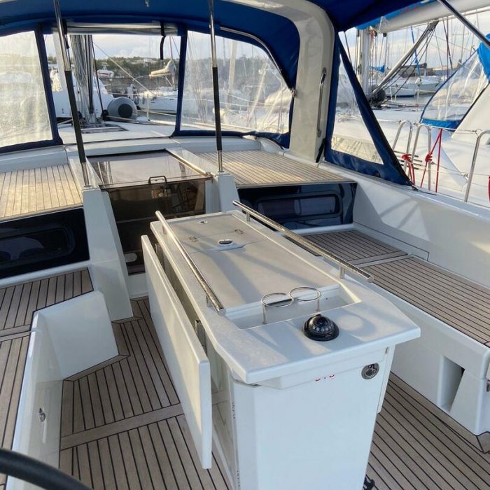 Valvento | Oceanis 46.1 photo 8