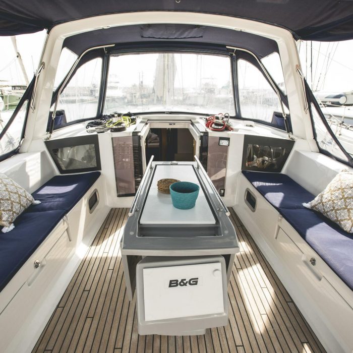 Ayther - Standard line | Oceanis 45 photo 4