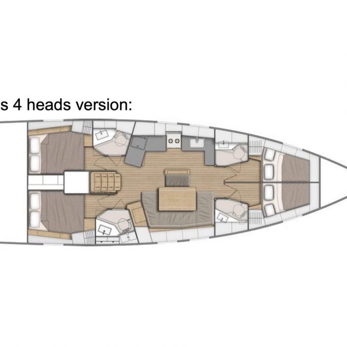 Athena 4 | Oceanis 46.1 photo 16