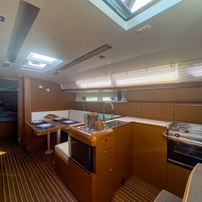 Anerada | Sun Odyssey 419 - 3 cab. photo 9