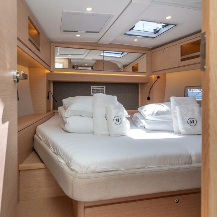 She | Dufour 470 - 4 + 1 cab. photo 46