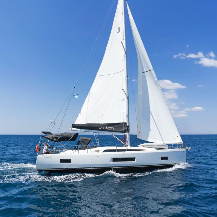 Almyra | Oceanis 46.1 photo 2