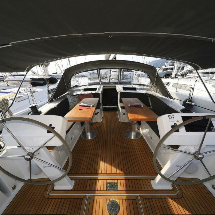 Licence to Chill | Hanse 508 photo 4