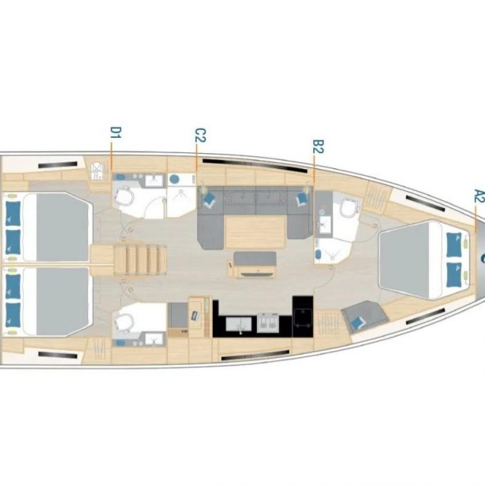 Schazby | Hanse 460 photo 2