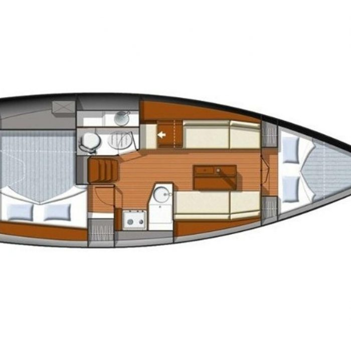 Mare Doro | Sun Odyssey 33i photo 4