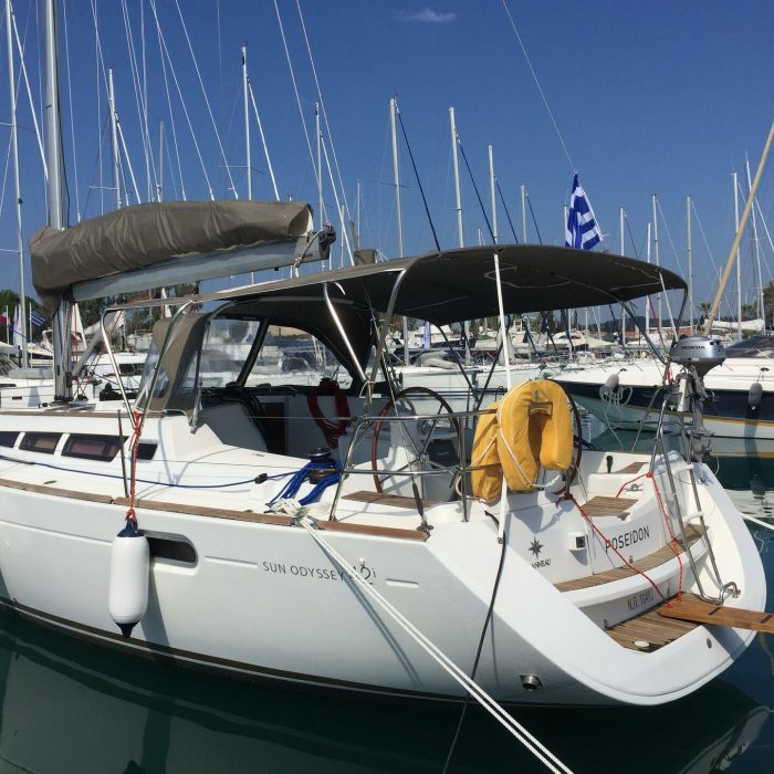Poseidon | Sun Odyssey 42 i photo 1
