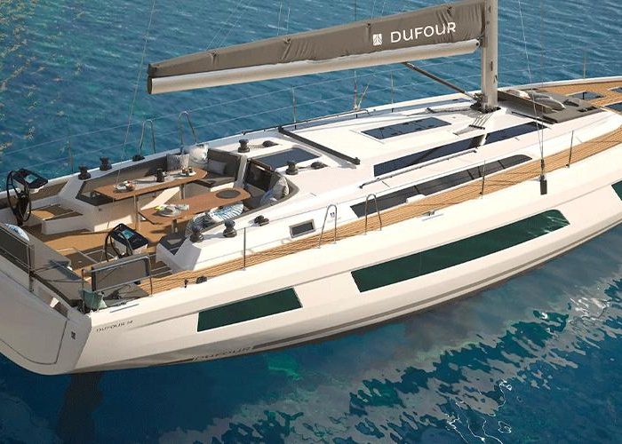 Granfio | Dufour 54 - 4 + 1 cab. photo 1