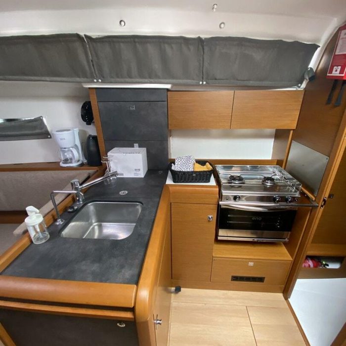 gemelli | Sun Odyssey 349 - 3 cab. photo 4