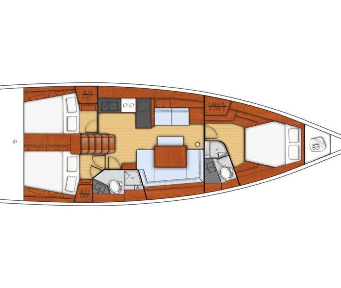 Avalon | Oceanis 45 photo 8