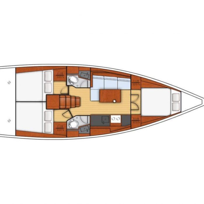 Sail Pride | Oceanis 38.1 photo 2