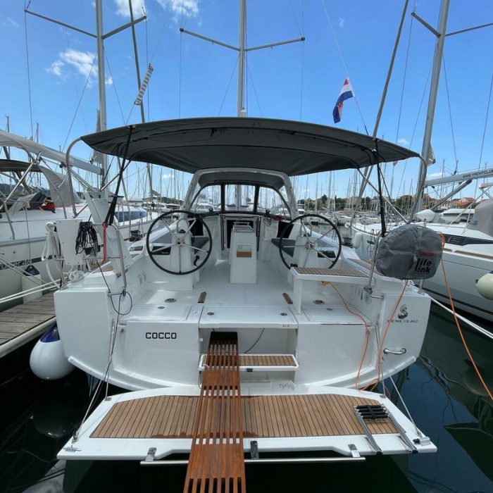Cocco | Oceanis 38.1 photo 4