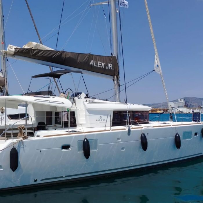 Alex Jr. | Lagoon 450 Fly photo 1