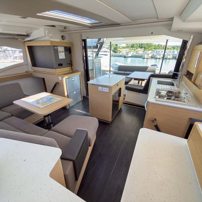 Acamar | Fountaine Pajot FP 41 Quatuor 3 photo 6