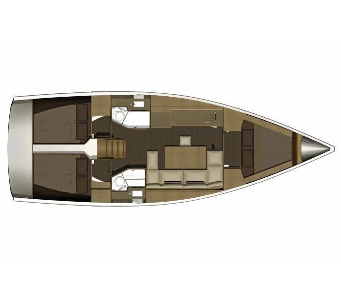 Thelma | Dufour 382 Grand Large photo 7