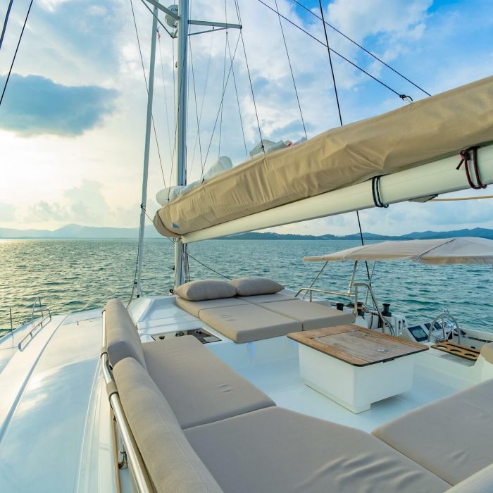 Chammak Challo | Fountaine Pajot Elba 45 - 3 + 2 cab. photo 4