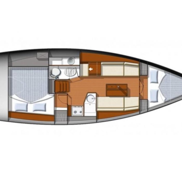Aqua | Sun Odyssey 33i photo 18