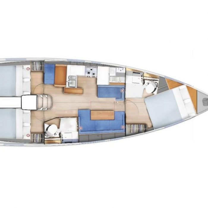 Pheia - Comfort line | Sun Odyssey 410 photo 11