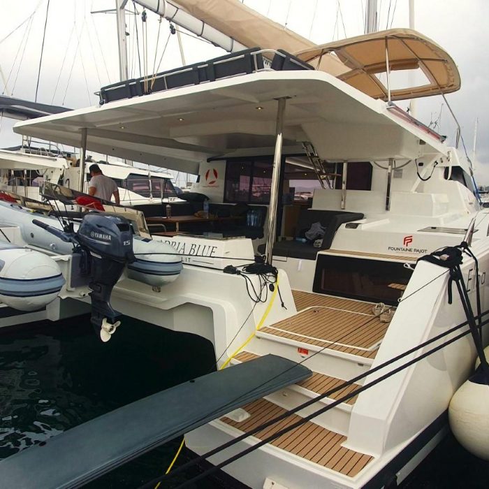 Adria Blue | Fountaine Pajot Elba 45 photo 3