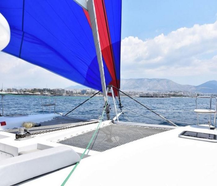 Omiros II | Lagoon 450 Fly photo 6
