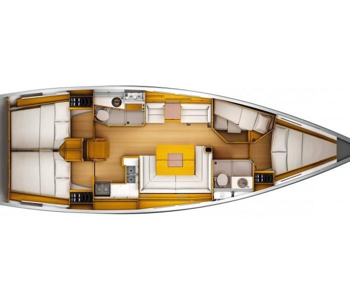 Pižulot | Sun Odyssey 449 photo 15