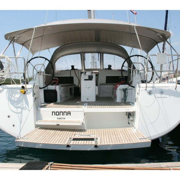 Nonna | Sun Odyssey 490 photo 5
