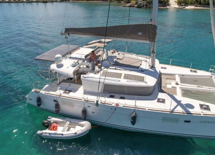 Loryma Sailing | Lagoon 450 photo 2