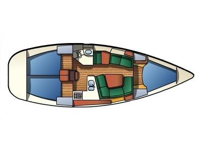 Naias | Sun Odyssey 37 photo 3