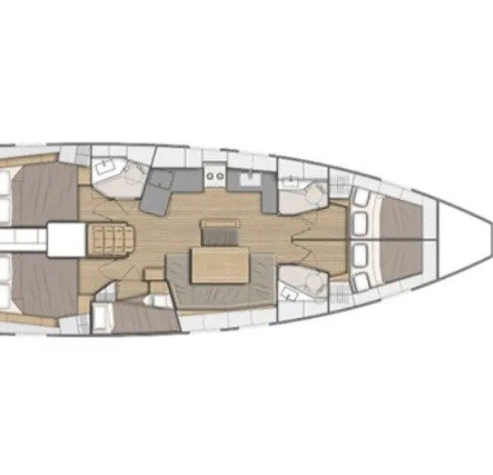 Anemos | Oceanis 46.1 photo 11