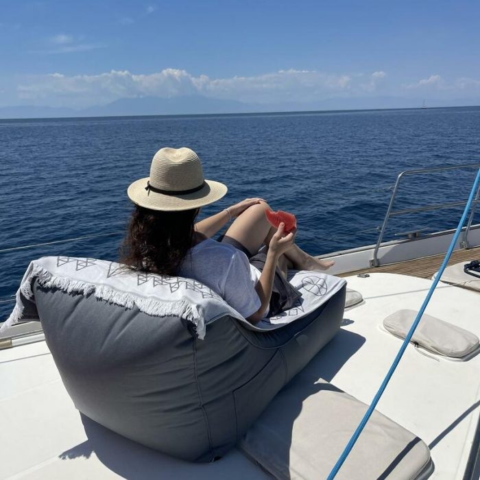 Marina Blue | Beneteau 57 photo 8