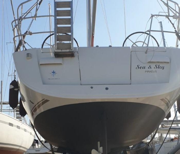 Sea and Sky | Sun Odyssey 439 photo 10