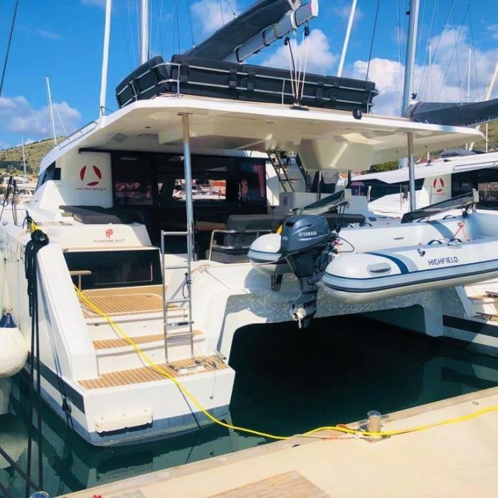 Princess Valeria | Fountaine Pajot Elba 45 photo 2