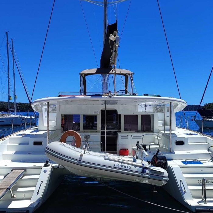 Gin Tonic | Lagoon 450 Fly photo 7 Gin Tonic | Lagoon 450 Fly photo 7